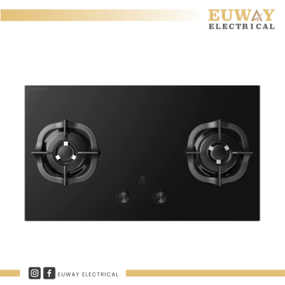 ELECTROLUX 2 BURNER BUILT-IN GAS HOB EHG9231BC