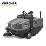 Karcher KM 120/250 R D Classic Industrial Vacuum Sweeper