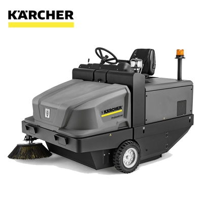 Karcher KM 130/300 R D Classic Industrial Vacuum Sweeper