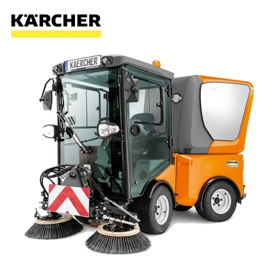 Karcher MC 80 Ride On Vacuum Sweeper