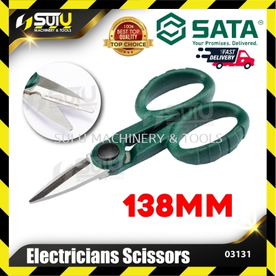 SATA 03131 1PCS 138MM Electricians Scissors