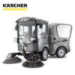 Karcher MC 130 Ride On Vacuum Sweeper