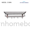 BATHROOM 2 LAYER TOWEL RAIL ELITE E189N Towel Bar Bathroom