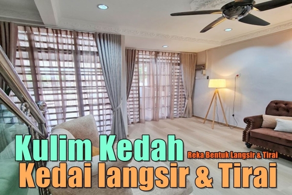 Kedai langsir & Tirai Di Kulim Kedah