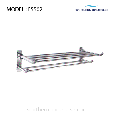 BATHROOM TOWEL RAIL ELITE E5502