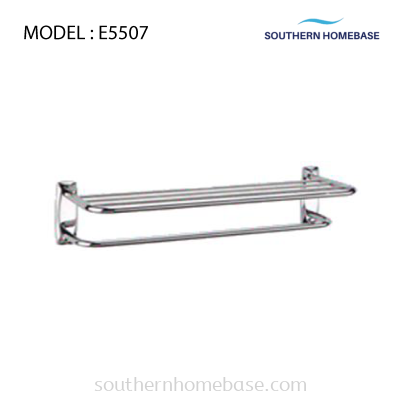 BATHROOM TOWEL RAIL ELITE E5507 