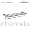 BATHROOM TOWEL BAR ELITE E71412 Towel Bar Bathroom