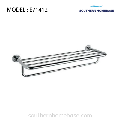 BATHROOM TOWEL BAR ELITE E71412