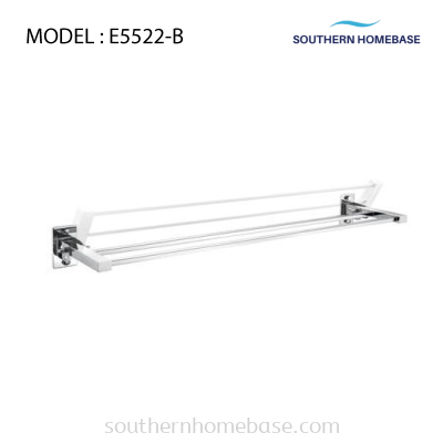 BATHROOM TOWEL BAR ELITE 5522-B