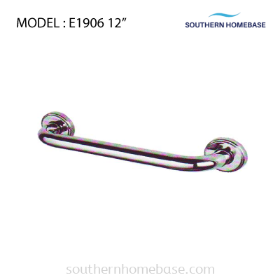 BATHROOM GRAB BAR E1906 12"