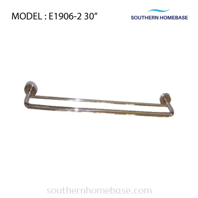 BATHROOM TOWEL BAR ELITE E1906-2 