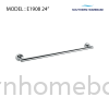 BATHROOM TOWEL BAR ELITE E1908 24" Towel Bar Bathroom