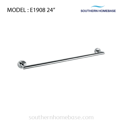 BATHROOM TOWEL BAR ELITE E1908 24"