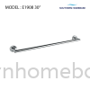 BATHROOM TOWEL BAR ELITE E1908 30" Towel Bar Bathroom