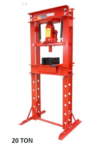 S4Tools | 20 Ton Garage Hydraulic Shop Press