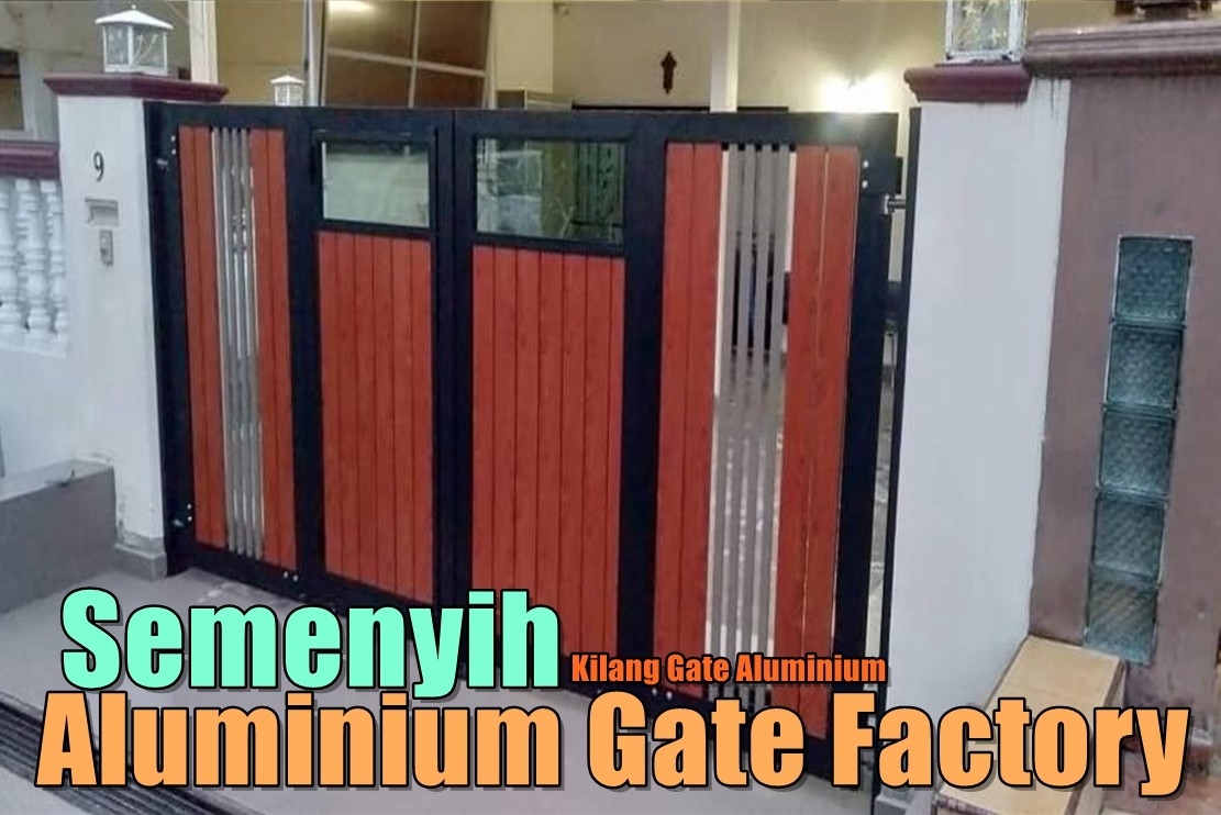 Pintu Pagar Aluminium Di Kajang Semenyih Kerja-kerja Besi Di Selangor / Kuala Lumpur / Klang / Puchong  / Kepong  / Shah Alam Grill / Besi / Kilang Metal Senarai Pedagang