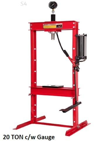 *Special Order* 20Ton Garage Hydraulic Shop Press With Gauge