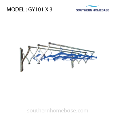 CLOTH HANGER #202SUS ELITE GY101 X 3