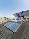 Chateau Garden, Ipoh SERVICE & MAINTENANCE CLEANING & CHEMICAL SERVICE SOLAR FLAT PANEL