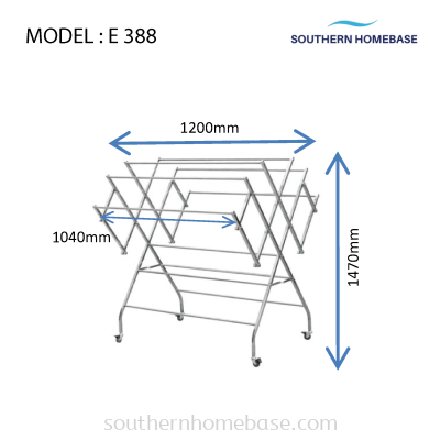 CLOTH HANGER ELITE E 388