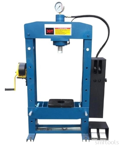 30TON HEAVY DUTY PNEUMATIC HYDRAULIC SHOP PRESS