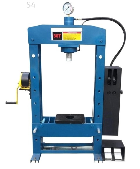 *Custom Made Order* 30 Ton Industrial Duty Hydraulic Shop Press