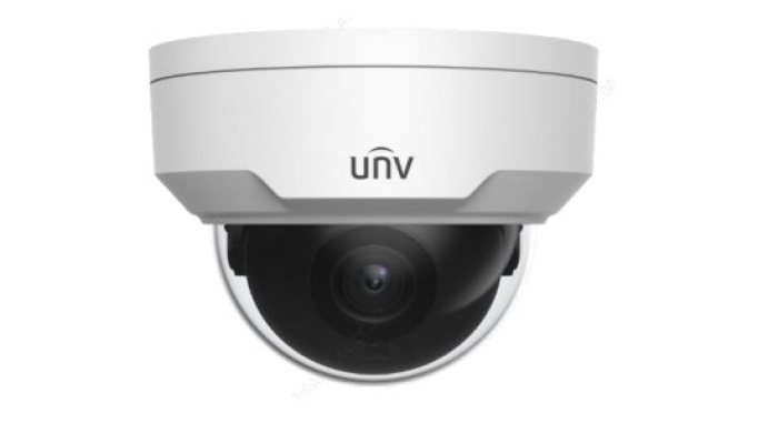 4K VANDAL RESISTANT NETWORK IR FIXED DOME CAMERA