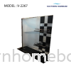 BATHROOM MIRROR WITH GLASS SHELF ELITE V-2267 Mirror Bathroom