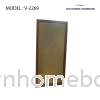 BATHROOM MIRROR WITH STAINLESS STEEL FRAME ELITE V-2269 Mirror Bathroom