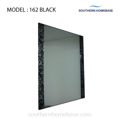 BATHROOM MIRROR ELITE 162 BLACK