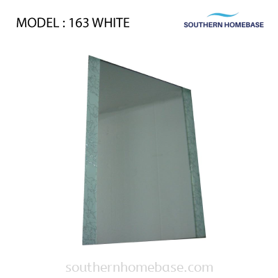 BATHROOM MIRROR ELITE 163 WHITE