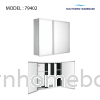 BATHROOM STAINLESS STEEL MIRROR CABINET ELITE 79402 (ES008) Mirror Bathroom