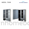 BATHROOM STAINLESS STEEL MULTI-PURPOSE CABINET ELITE 79309 Mirror Bathroom