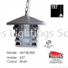 YET H6718-200 Outdoor Pendant Light  Pendant Light