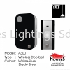 DOOR BELL A300 BK+SV WIRELESS MUSIC Door Bell/Door Chime