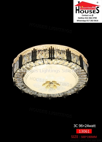 CEILING 13061-500 96W LED-3C+24W LED-WW