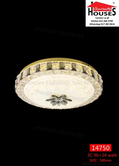 CEILING 14750-500 96W LED-3C+24W LED-WW