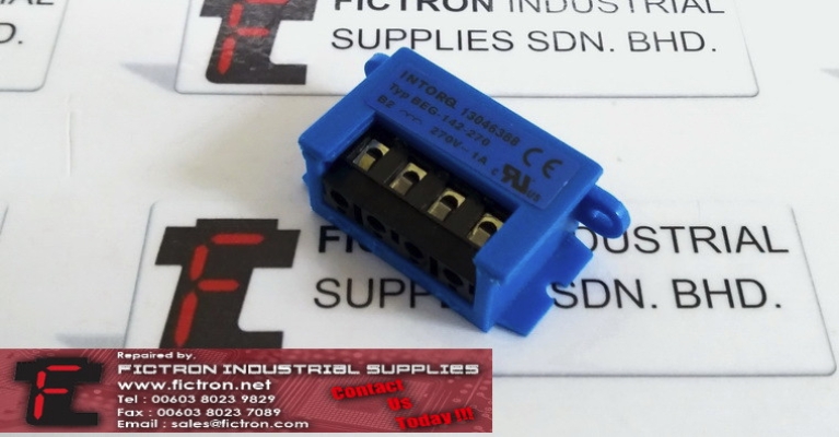 BEG-142-270 BEG142270 INTORQ Brake Rectifier Module Supply Malaysia Singapore Indonesia USA Thailand