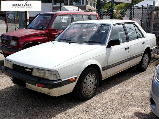 MAZDA 626 SEDAN 1983 - 1987 = COSMO DOOR VISOR