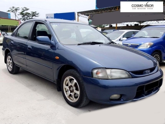 FORD LASER LYNX (SEDAN) 1994 - 2000 = COSMO DOOR VISOR