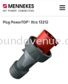 Mennekes 63AP IP67 Plug PowerTOP Xtra 13212 Mennekes Germany CEE Connector