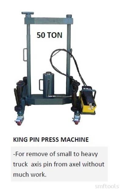 50TON KING PIN PRESS MACHINE