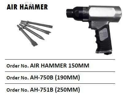 Universal Pneumatic Air Hammer (Pistol Type)