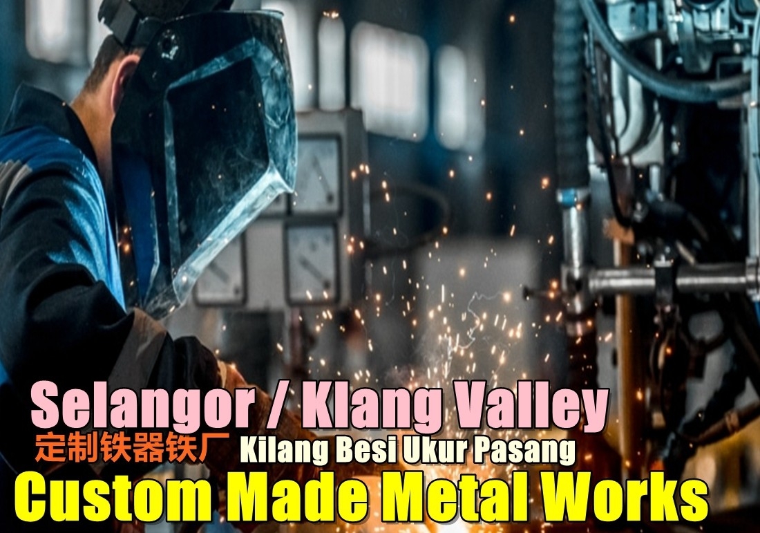 Selangor & Klang Valley Custom Made Metal Works Selangor / Kuala Lumpur / Klang / Puchong  / Kepong  / Shah Alam Metal Works Grille / Iron / Metal Works Merchant Lists