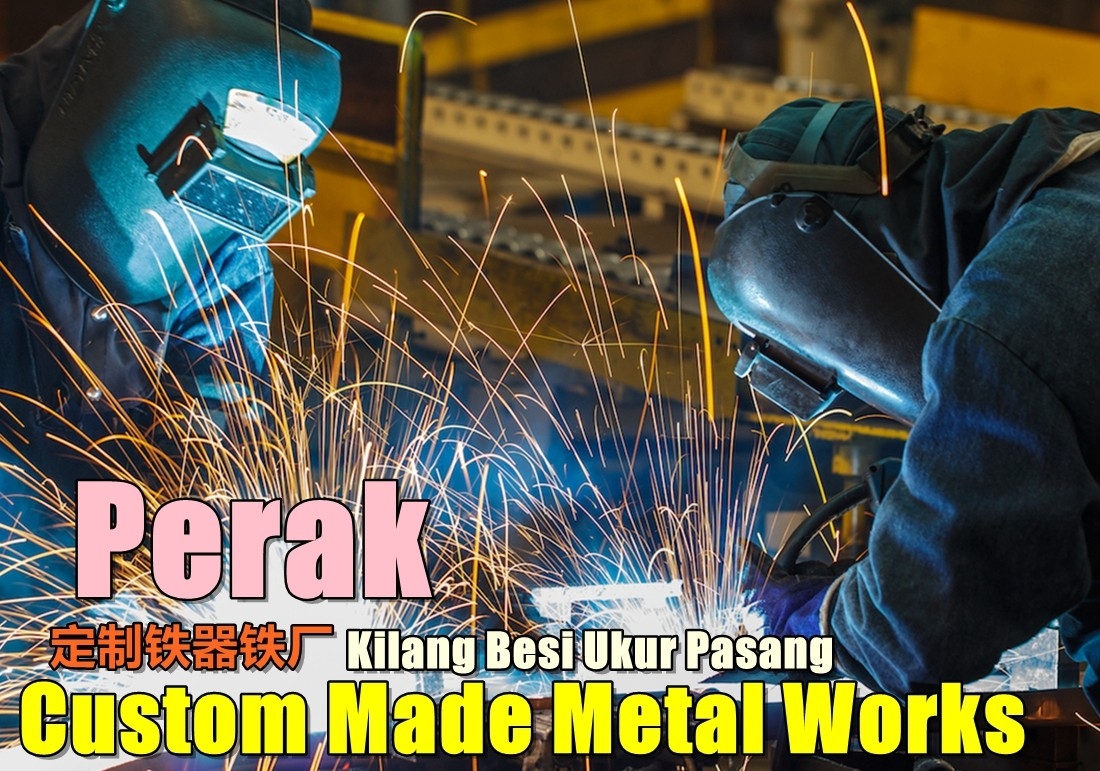 Perak Custom Made Metal Works Perak / Ipoh / Bidor / Batu Gajah / Sitiawan / Slim River / Tanjung Malim Metal Works Grille / Iron / Metal Works Merchant Lists