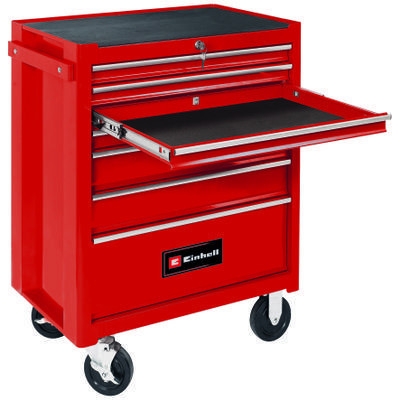 EINHELL WORKSHOP TROLLEY /WAGON C/W 3 DRAWERS LOAD CAPACITY: 150KG TC-TW150