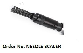 Universal Size (Pistol Type) Needle Scaler For Air Hammer