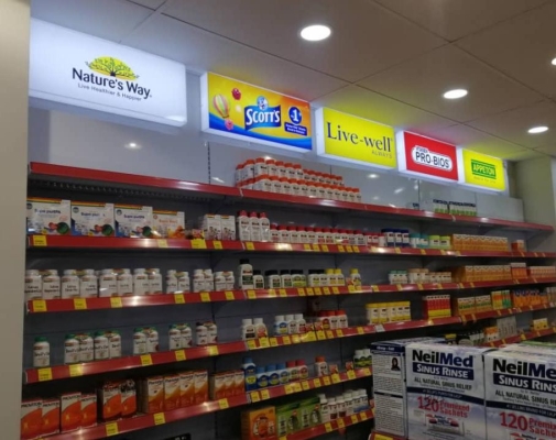 Light Box - Big Pharmacy