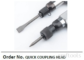 AIR HAMMER QUICK COUPLING HEAD