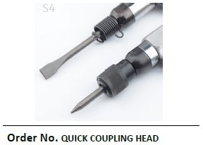 Universal Size (Pistol Type) Quick Coupling Head For Air Hammer
